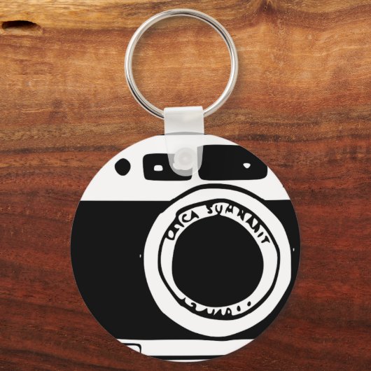 Camera Schlüsselanhänger (Vorderseite)