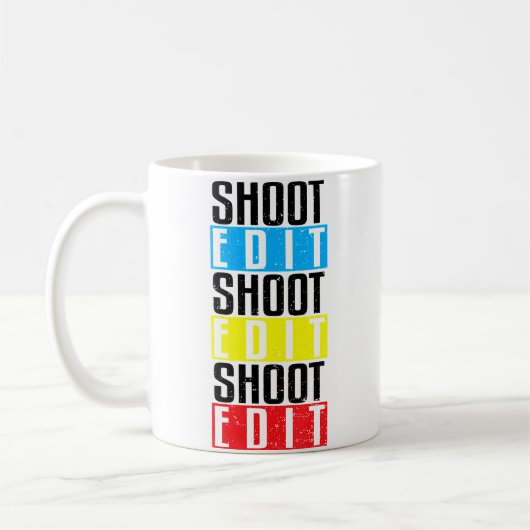 Camera Shoot Edit Shoot Edit Shoot E... Photograph Kaffeetasse (Links)