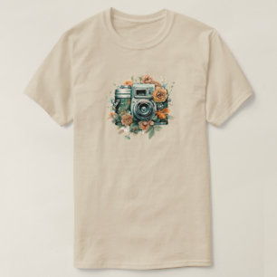 Camera-T - Shirt