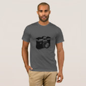 Camera-T - Shirt (Vorne ganz)