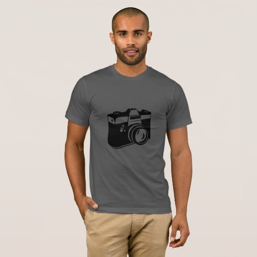Camera-T - Shirt (Vorne ganz)