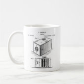 Camera-Tasse der Classic Box Kaffeetasse (Links)