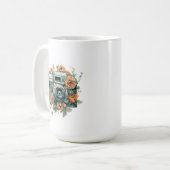 Camera-Tasse Kaffeetasse (Vorderseite Links)