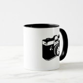 Camera-Tasse Tasse (VorderseiteRechts)