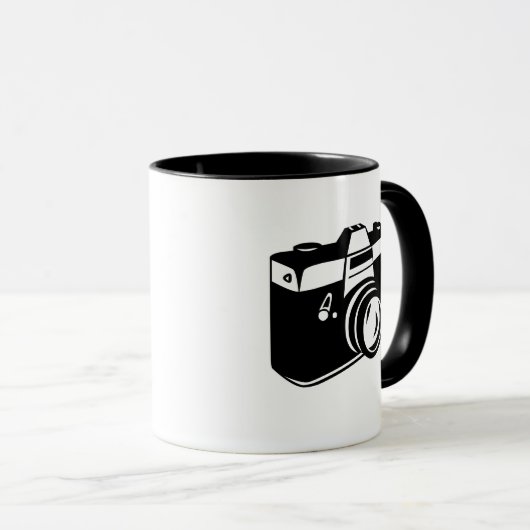Camera-Tasse Tasse (VorderseiteRechts)