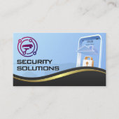 Camera | Technische Cybersicherheit Visitenkarte (Vorderseite)