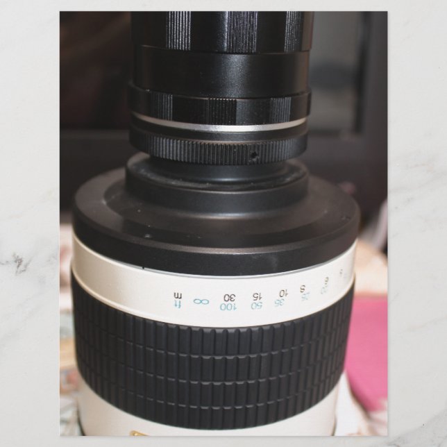 Camera Telescope Lens (Vorderseite)