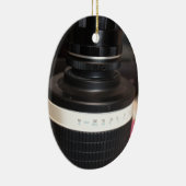 Camera Telescope Lens Keramikornament (Rechts)