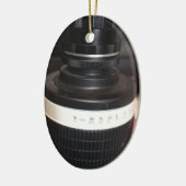Camera Telescope Lens Keramikornament (Links)