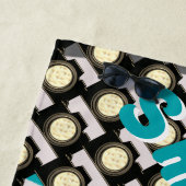 Camera Theme Fotograf Beach Handtuch (Beispiel)