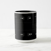 Camera View Finder Coffee Tasse (Zentrum)