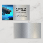 Camera | Zuhause-Sicherheit Visitenkarte (Vorne/Hinten)