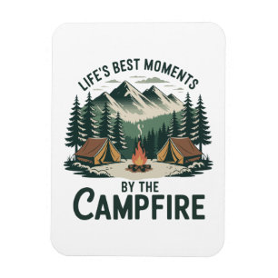 Camerafeuer-Momente-Kühlschrank Magnet