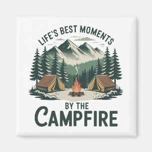 Camerafeuer-Momente-Kühlschrank Magnet