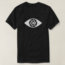 Cameraman Black T-Shirt — Die Shutterclique
