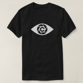 Cameraman Black T-Shirt — Die Shutterclique