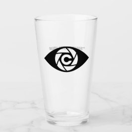 Cameraman Glass Tumbler — Die Shutterclique