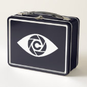 Cameraman Lunchbox (Vorderseite)