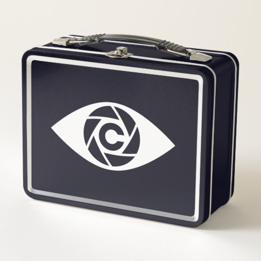 Cameraman Lunchbox (Vorderseite)