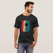 Cameraman Photographer T-Shirt (Vorne ganz)