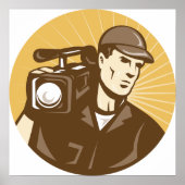 Cameraman Poster (Vorne)