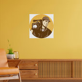 Cameraman Poster