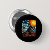 Cameraman Video Game Graphic Gamer Meme Gaming Button (Vorne & Hinten)