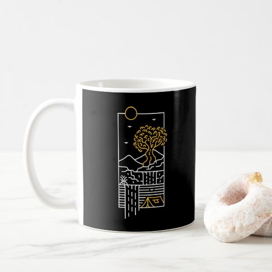 Camerleben 1 kaffeetasse (Mit Donut)
