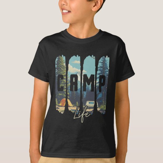 Camerleben T-Shirt (Vorderseite)