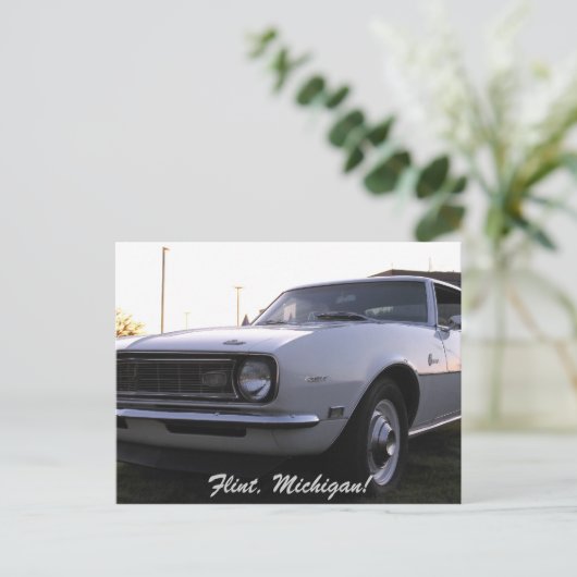 Camero Postkarte (Stehend Vorderseite)