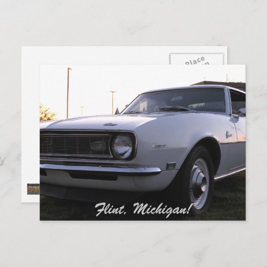 Camero Postkarte (Vorne/Hinten)