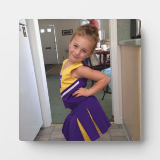 Cameron Cheerleader Fotoplatte