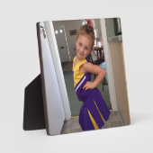 Cameron Cheerleader Fotoplatte (Vorderseite)