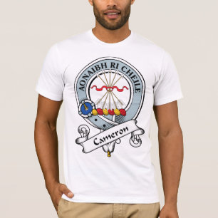 Cameron-Clan-Abzeichen T-Shirt