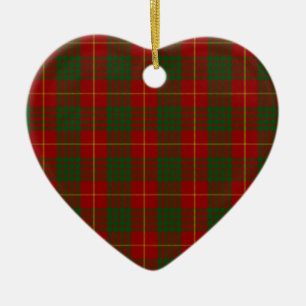Cameron-Clan-FamilieTartan Keramik Ornament