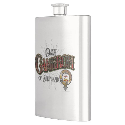 Cameron Clan Flachmann (Links)