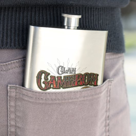 Cameron Clan Flachmann (Beispiel)