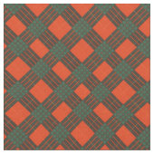 Cameron-Clan karierter schottischer Tartan Stoff (Nahaufnahme)