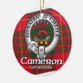 Cameron-Clan Keramikornament (Links)