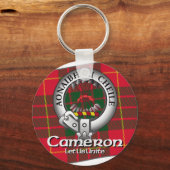 Cameron Clan Schlüsselanhänger (Vorderseite)