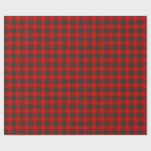 Cameron Clan Tartan Geschenkpapier (Flach)