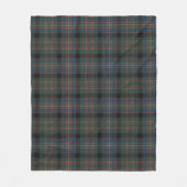 Cameron Erracht Ancient Scottish Tartan Kariert Fleecedecke (Vorderseite)