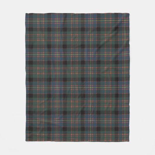 Cameron Erracht Ancient Scottish Tartan Kariert Fleecedecke (Vorderseite)