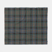 Cameron Erracht Ancient Scottish Tartan Kariert Fleecedecke (Vorderseite (Horizontal))