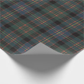Cameron Erracht Ancient Scottish Tartan Kariert Geschenkpapier (Ecke)