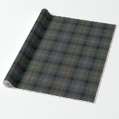 Cameron Erracht Ancient Scottish Tartan Kariert Geschenkpapier (Ungerollt)