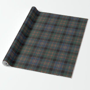 Cameron Erracht Ancient Scottish Tartan Kariert Geschenkpapier