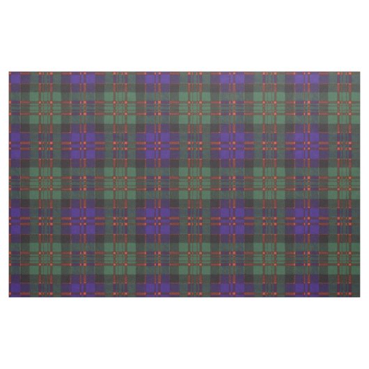 Cameron Erracht Clan karierten schottischen Tartan Stoff (Yard (91,4 cm))