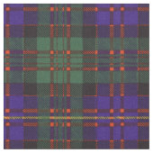 Cameron Erracht Clan karierten schottischen Tartan Stoff (Nahaufnahme)