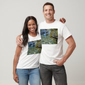 Cameron Falls in Waterton Lake National Park T-Shirt (Unisex)